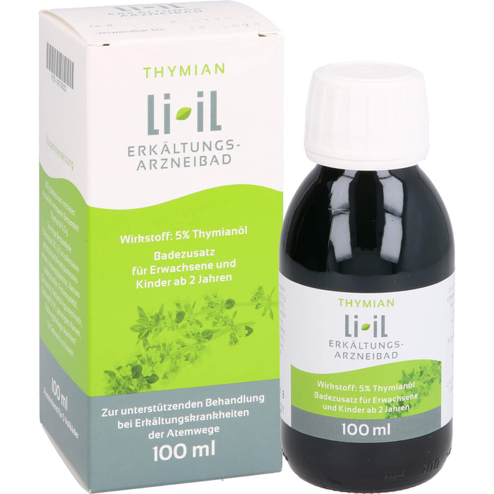 Thymian Li-iL Erkältungs-Arzneibad, 100 ml BAD