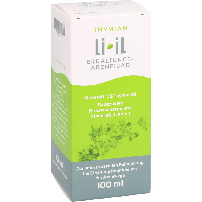 Thymian Li-iL Erkältungs-Arzneibad, 100 ml BAD