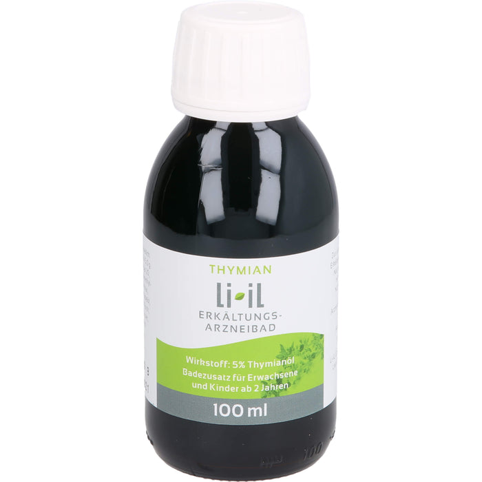Thymian Li-iL Erkältungs-Arzneibad, 100 ml BAD