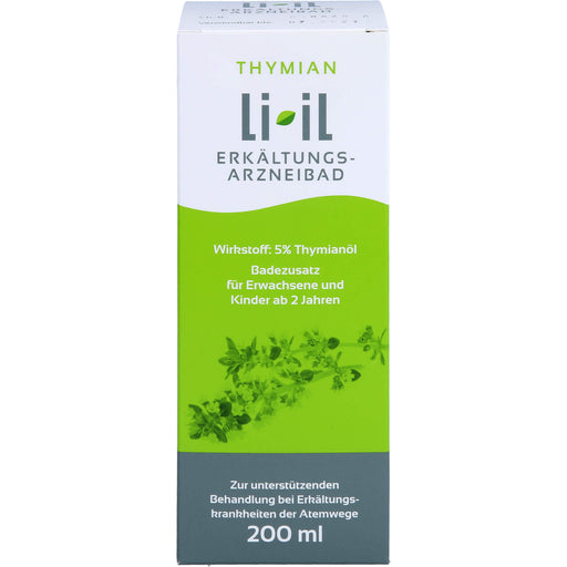 Thymian Li-iL Erkältungs-Arzneibad, 200 ml BAD