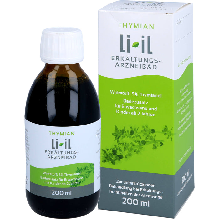 Thymian Li-iL Erkältungs-Arzneibad, 200 ml BAD