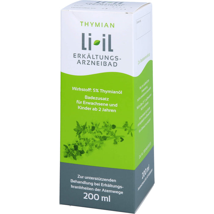 Thymian Li-iL Erkältungs-Arzneibad, 200 ml BAD