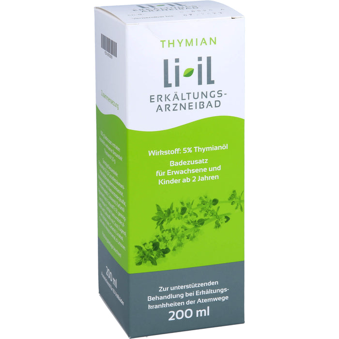 Thymian Li-iL Erkältungs-Arzneibad, 200 ml BAD