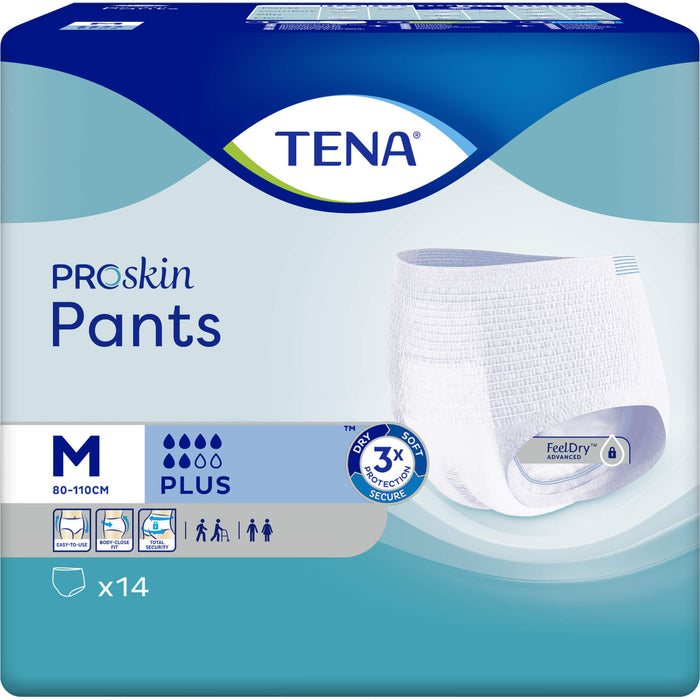 TENA Pants Plus Medium ConfioFit, 14 St
