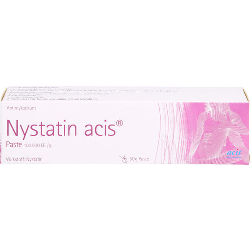 Nystatin acis Paste Antimykotikum, 50 g Creme
