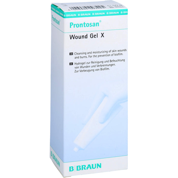 Prontosan Wound Gel X Hydrogel für Wunden und Verbrennungen, 50 g Gel