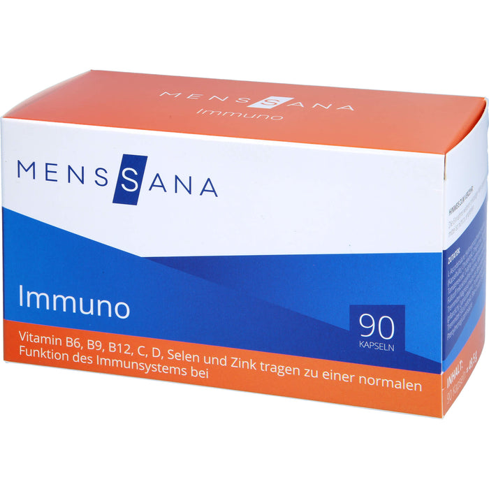 Immuno MensSana , 90 pc Capsules