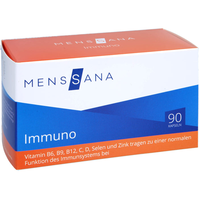 Immuno MensSana , 90 pc Capsules