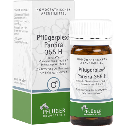 Pflügerplex Pareira 355 H, 100 St TAB