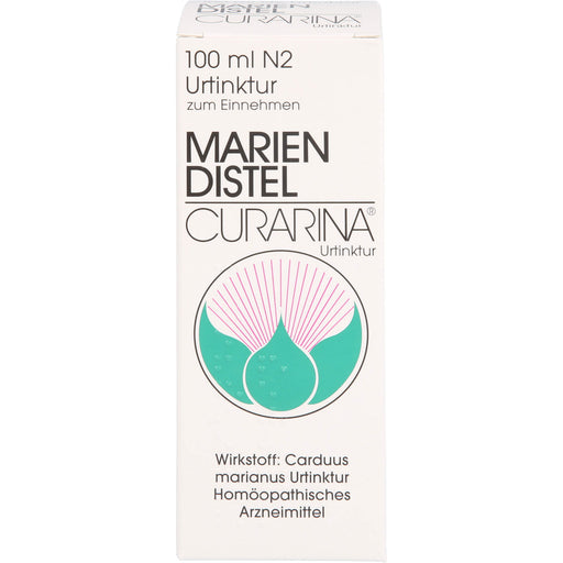 CURARINA Mariendistel Urtinktur, 100 ml Lösung