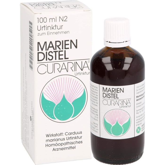 CURARINA Mariendistel Urtinktur, 100 ml Solution