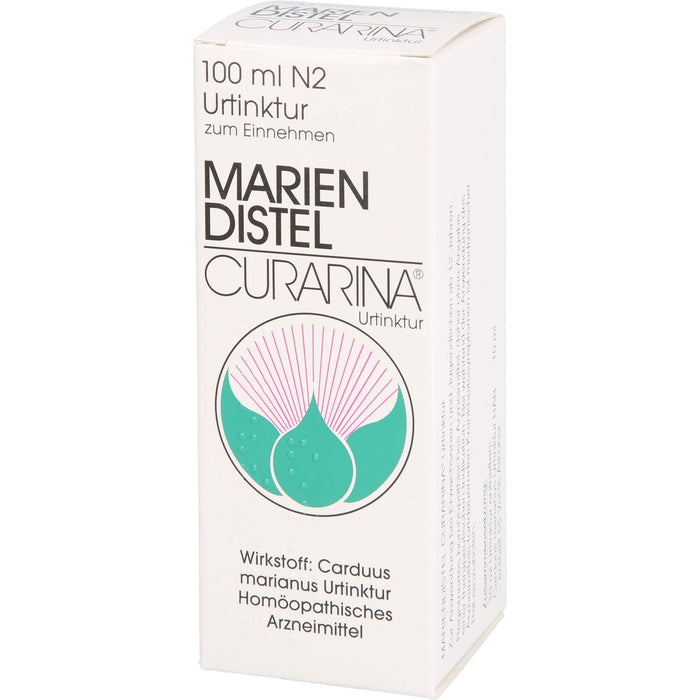 CURARINA Mariendistel Urtinktur, 100 ml Lösung