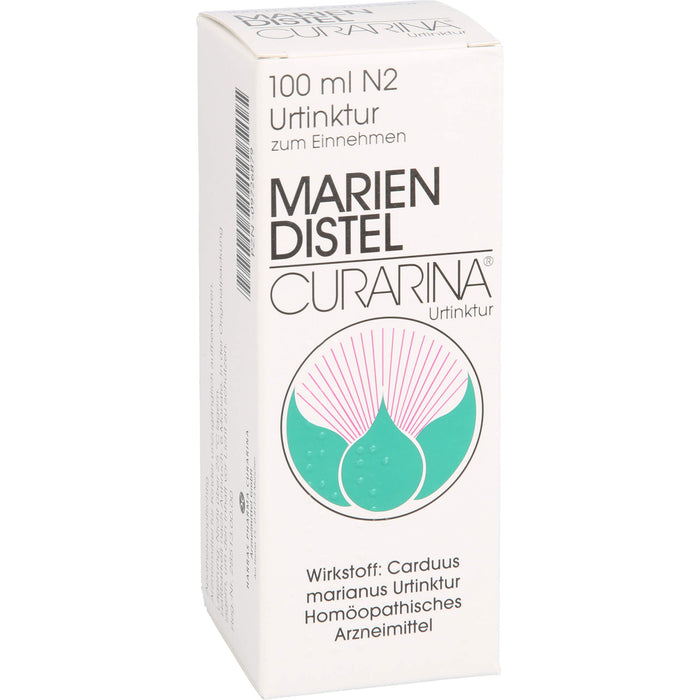 CURARINA Mariendistel Urtinktur, 100 ml Lösung