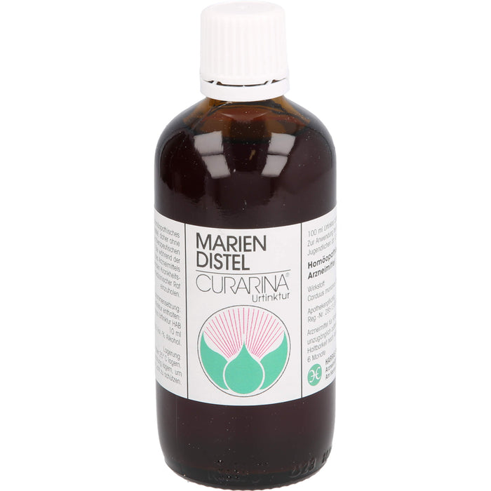 CURARINA Mariendistel Urtinktur, 100 ml Solution