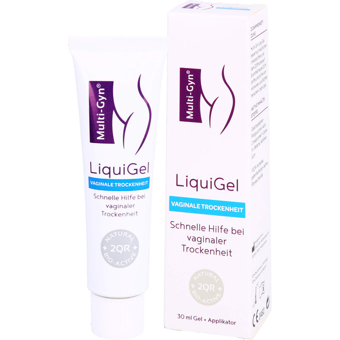 Multi-Gyn LiquiGel bei vaginaler Trockenheit, 30 ml Gel