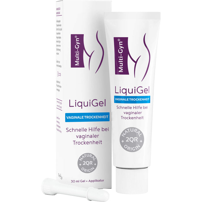 Multi-Gyn LiquiGel bei vaginaler Trockenheit, 30 ml Gel