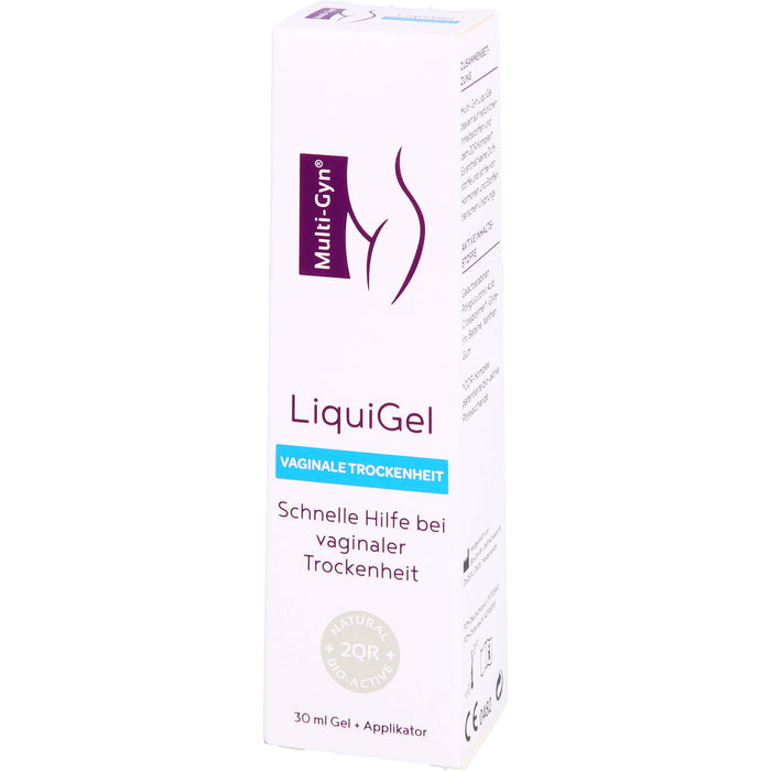 Multi-Gyn LiquiGel bei vaginaler Trockenheit, 30 ml Gel