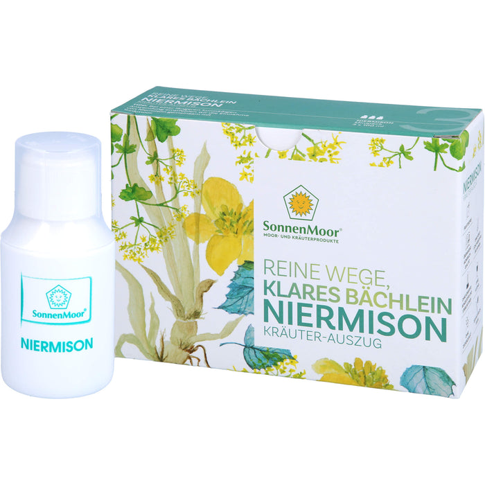 Sonnenmoor Niermison Kräuter Auszug, 300 ml Solution