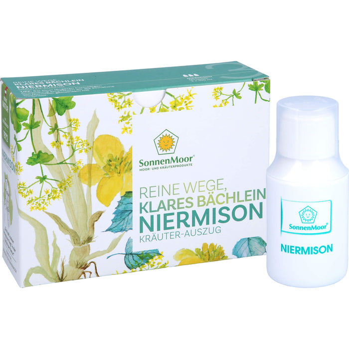 Sonnenmoor Niermison Kräuter Auszug, 300 ml Solution