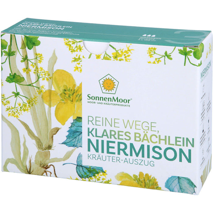 Sonnenmoor Niermison Kräuter Auszug, 300 ml Solution