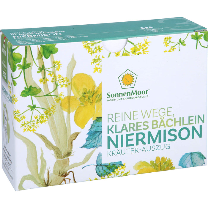Sonnenmoor Niermison Kräuter Auszug, 300 ml Solution