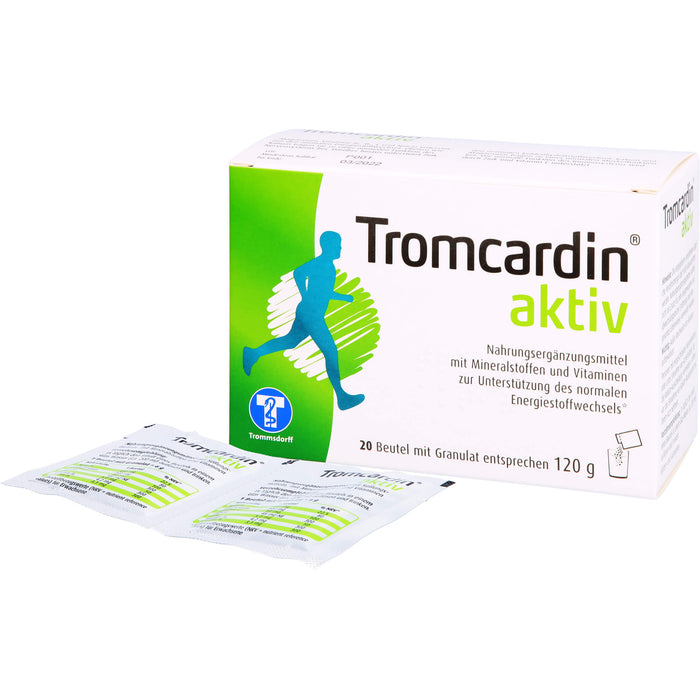 Tromcardin aktiv Granulat, 20 pc Sachets