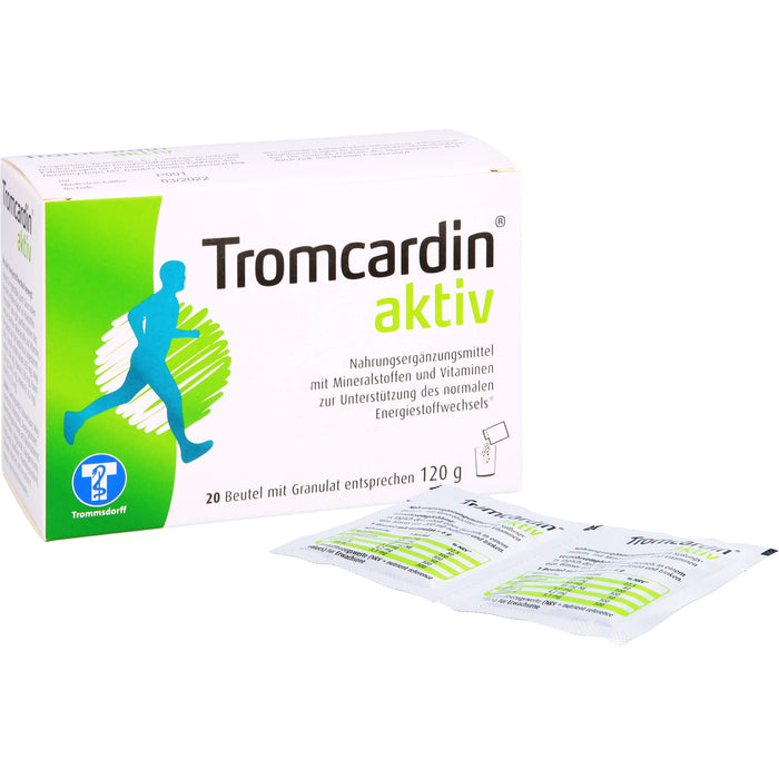 Tromcardin aktiv Granulat, 20 pcs. Sachets