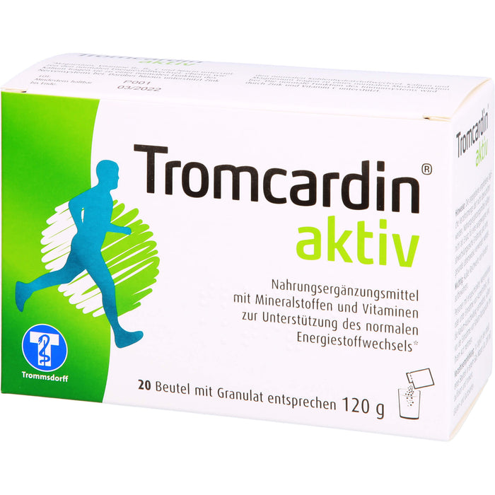 Tromcardin aktiv Granulat, 20 pcs. Sachets