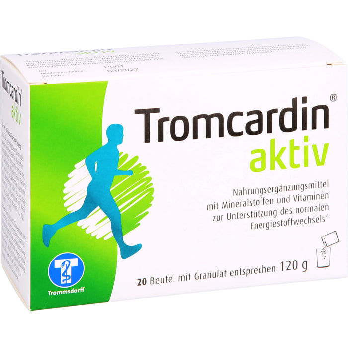 Tromcardin aktiv Granulat, 20 pcs. Sachets