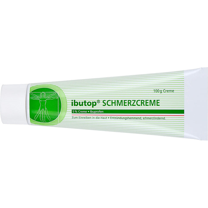 Ibutop Schmerzcreme 5% Creme entzündungshemmend und schmerzlindernd, 100 g Crème