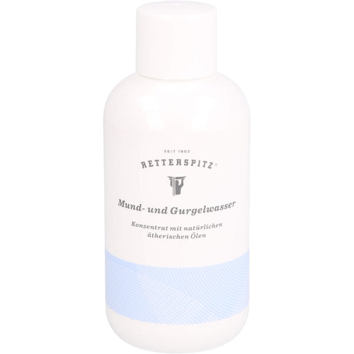 RETTERSPITZ Mund- und Gurgelwasser, 140 ml Lösung