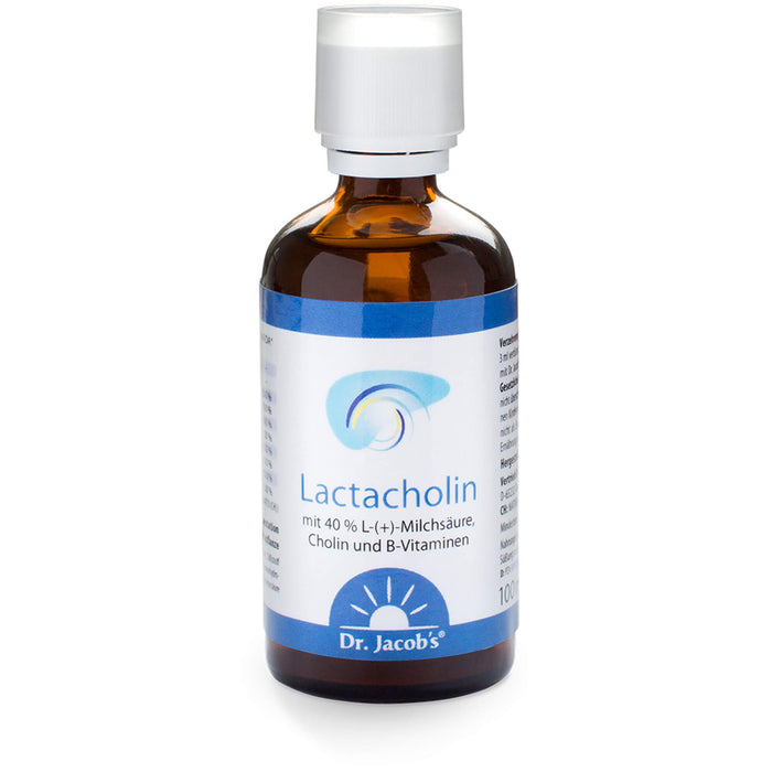 Dr. Jacob's LactaCholin Lösung mit Milchsäure, B-Vitaminen und Cholin, 100 ml Solution