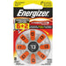 Energizer Hörgerätebatterie 13 (6+2), 8 St 