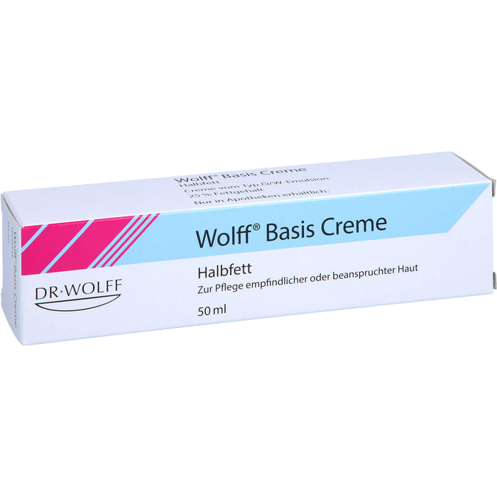 Wolff Basis Creme, 50 ml CRE