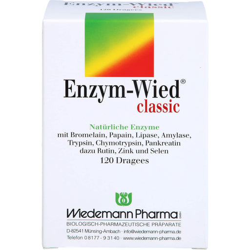 Enzym-Wied classic Dragées, 120 St. Tabletten