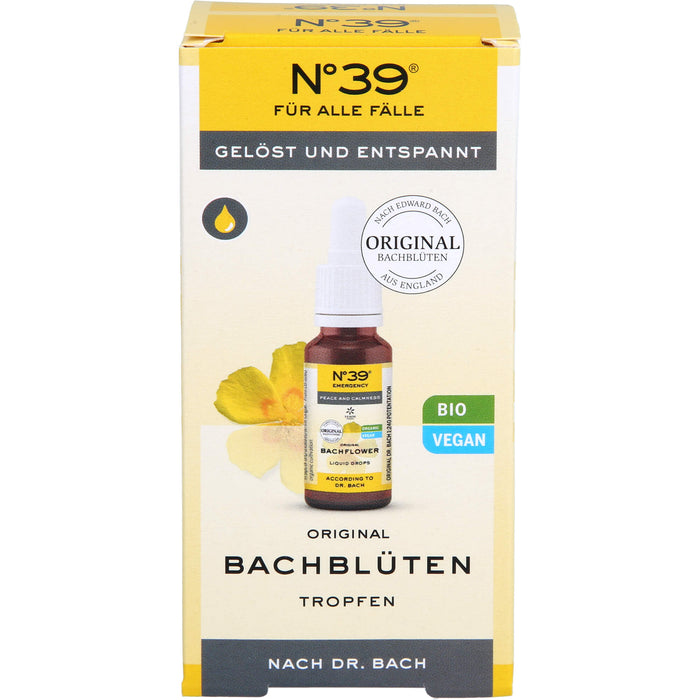 LEMON PHARMA Bachblüten Notfall NO.39 Tropfen, 20 ml Lösung
