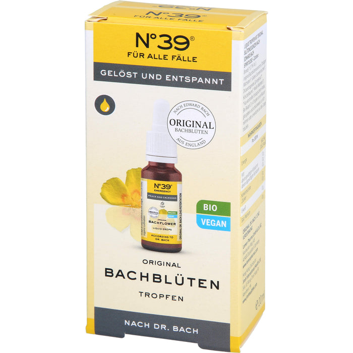LEMON PHARMA Bachblüten Notfall NO.39 Tropfen, 20 ml Solution