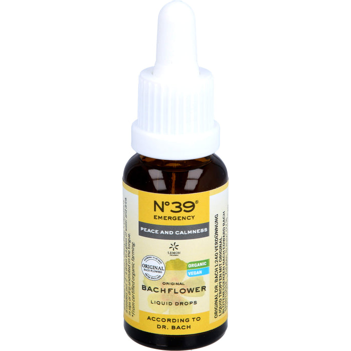 LEMON PHARMA Bachblüten Notfall NO.39 Tropfen, 20 ml Solution