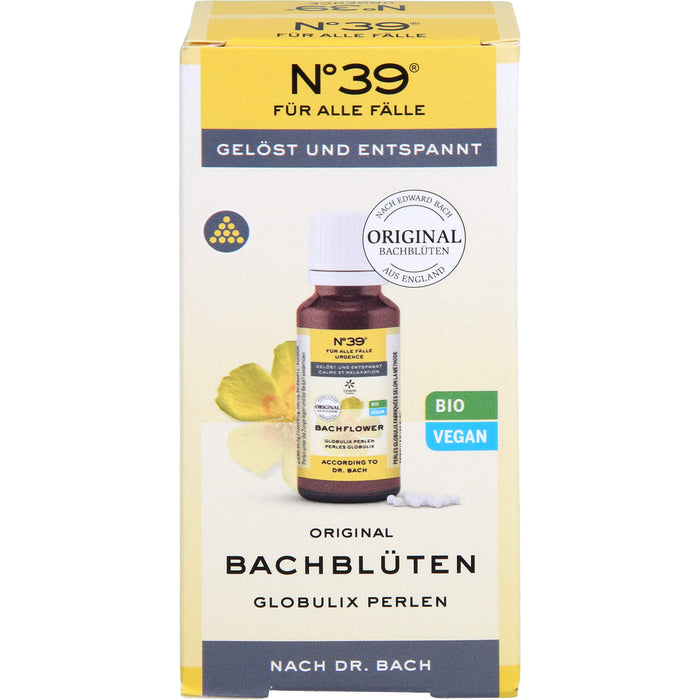Original Bachblüten No.39 für alle Fälle Globulix Perlen Ruhe und Gelassenheit, 20 g Pulver