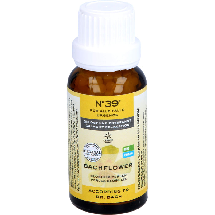 Original Bachblüten No.39 für alle Fälle Globulix Perlen Ruhe und Gelassenheit, 20 g Pulver