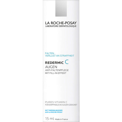 La Roche-Posay Pure Vitamin C Augen Anti-Faltenpflege, 15 ml Creme