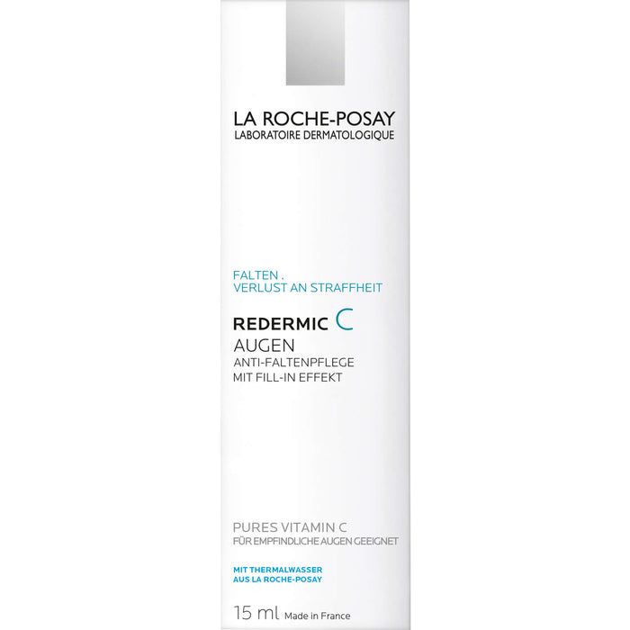 La Roche-Posay Pure Vitamin C Augen Anti-Faltenpflege, 15 ml Creme