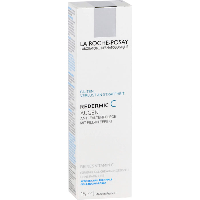 La Roche-Posay Pure Vitamin C Augen Anti-Faltenpflege, 15 ml Creme