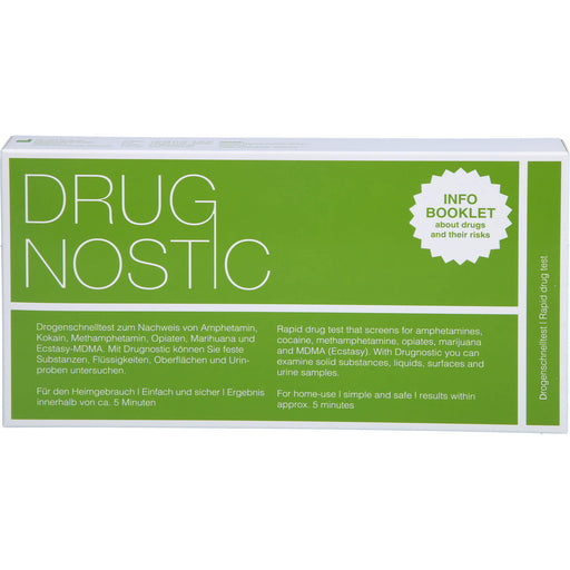 Drugnostic Drogennachweistest, 2 St. Test