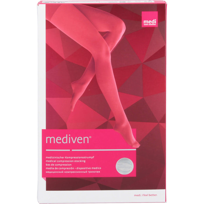 mediven eleg CCL2 AG TBe-W schwarz m Sp 2, 2 St 