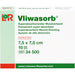 Vliwasorb steriler superabsorbierender Wundverband 7,5 x 7,5 cm, 10 St. Kompressen