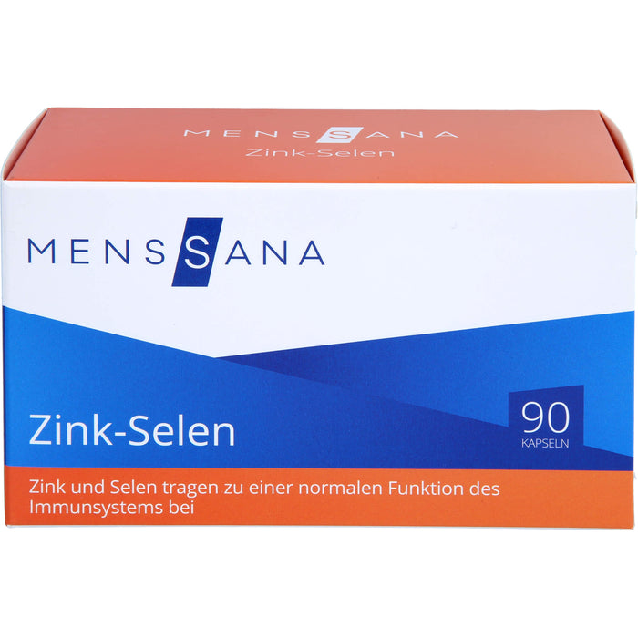 MensSana Zink-Selen Kapseln, 90 St. Kapseln