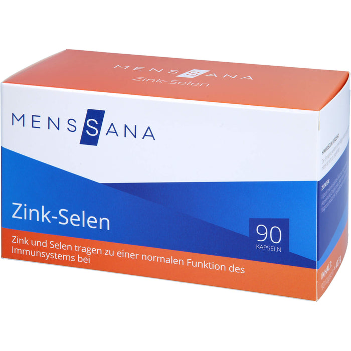 MensSana Zink-Selen Kapseln, 90 St. Kapseln