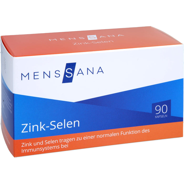 MensSana Zink-Selen Kapseln, 90 St. Kapseln