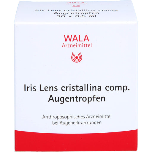 WALA Iris Lens cristallina comp. Augentropfen bei Augenerkrankungen, 30 St. Lösung